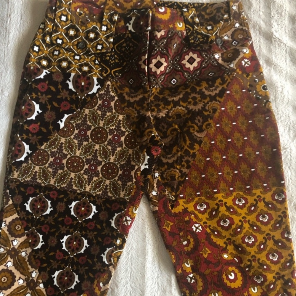 Dolce & Gabbana Bohemian Patchwork Pants